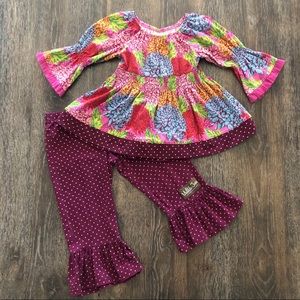 Matilda Jane Peasant Top and Big Ruffles Pants